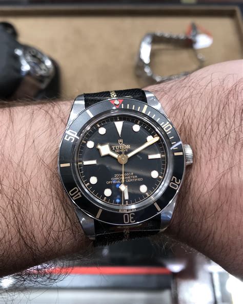 tudor black bay 58 bezel scratch|tudor 58 black bay problems.